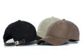 Premium Suede Caps for men and women. 
