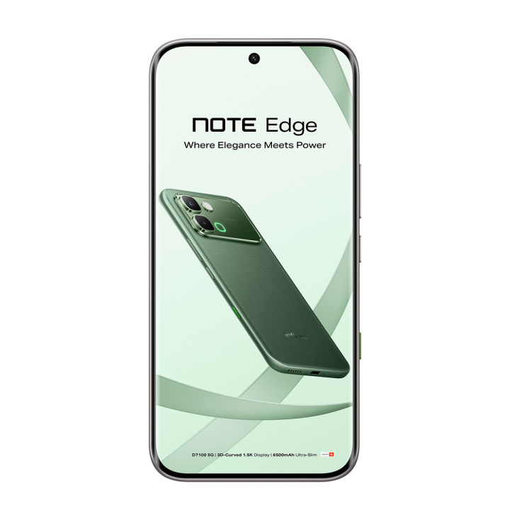 Infinix%20NOTE%20Edge%208/256GB%20%7C%201.5K%203D%20curved%20Display%20%7C%206500mAh%20Ultra-Slim%20Battery%20%7C%20MTK%20D7100%205G%20-%20Image%203