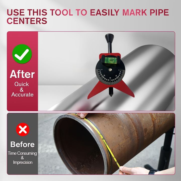 Pipefitter%20Tools%20w/Magnetic%20Centering%20Head%20Pipe%20Fitting%20Tools%20w/Adjustable%20Dial%20Bubble%20Protractor%20Pipe%20Center%20Finder%20-%20Image%206