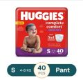 Huggies Wonder Pants Baby Diaper S 4-8kg 40pcs.