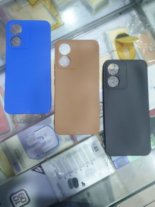 Vivo YO2s, Y16 Phone Soft Rubber Like Jelly Type Soft Silicon Pouch Back Cover, Waterproof RainProof , ShockProof 3 Different Colours