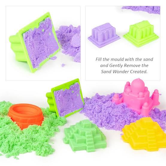 Moulds for Kinetic Sand | Multiple Different Shapes Sand Molding Tools