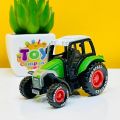 HALF TICKET - Super Tractor Toy for Children - Green & Red Tractor Toy for kids. 