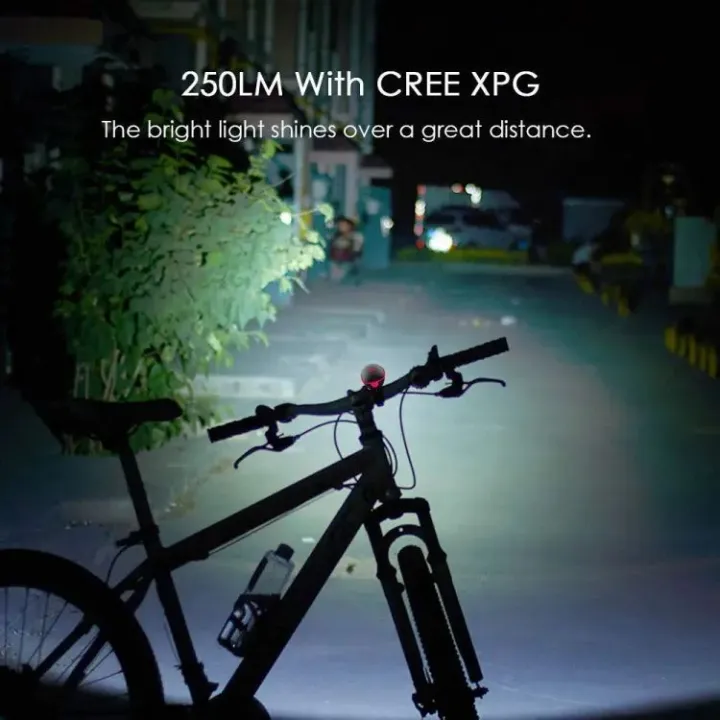 Bicycle%20Rechargeable%20Light%20And%20Horn%20140%20DB%20with%20Super%20Bright%20250%20Lumen%20Light%203%20Modes%20-%20Image%205