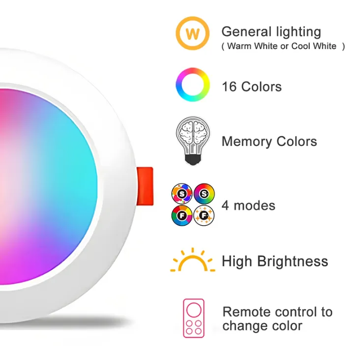 1-8PCS%20LED%20Downlight%20Dimmable%2010W%20tuya%20Intelligent%20Graffiti%20Control%20APP%20RGB%20CW%20Full%20Color%20Spot%20Ceiling%20Recessed%20AC85-265V%20-%20Image%205