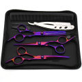 Professional Hairdressing Scissors JP Stainless Hair Cutting Scissors Thinning Shears Barber Scissors Haircut Set Dropshipping. 