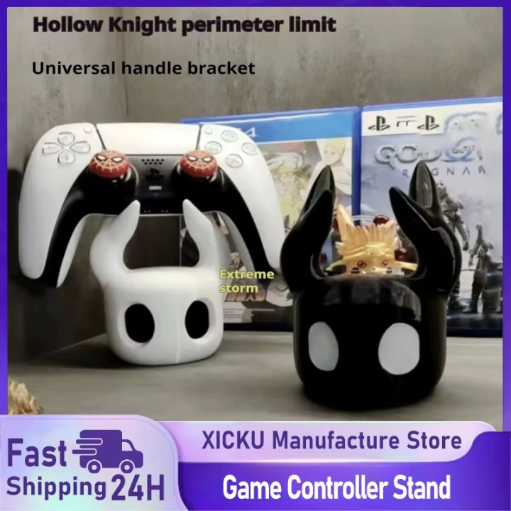 Universal Game Controller Stand Compatible with PS4/PS5/Switch Hollow Knight Theme Cool Desktop Display