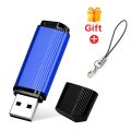 Plastic Mini 64Gb Flash Drive Free Logo USB 2.0 32GB Red Pen Drives Black Metal 16Gb Memory Stick Fat32 8GB U Disk 4GB NTSF.