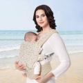 1Pc Baby Carrier, Multifunctional 4-in-1 Waist Stool Carrier, Adjustable and Comfortable Front and Back Straps, Portable and Suitable for All Seasons, a Handy Tool for Moms to Hold Their Babies, Freeing Their Hands. 