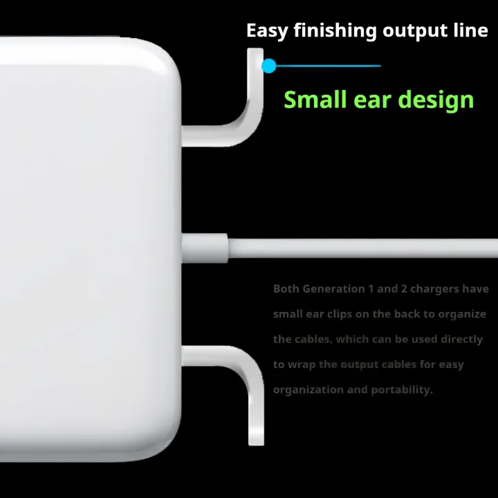 MacBook%2045W%2060W%2085W%20Magsafe%201/2%20Magnetic%20Charging%20for%20MacBook%20Air/Pro%20A1466%20A1278%20A1502%20A1398%20A1286%20Power%20Adapter%20Fsat%20Charger%20-%20Image%202