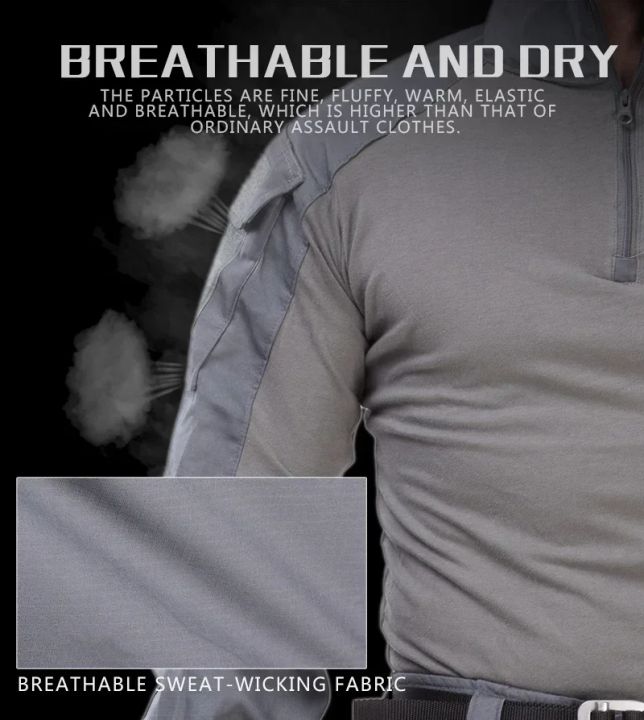 G3%20Combat%20Uniform%20%20Shirts%20Camo%20Hiking%20Shirts%20Hunting%20Clothes%20Wear-resisting%20Men%20Clothing%20Camping%20Cargo%20Pants%20Elasticity%20-%20Image%203
