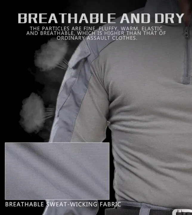 G3%20Combat%20Uniform%20%20Shirts%20Camo%20Hiking%20Shirts%20Hunting%20Clothes%20Wear-resisting%20Men%20Clothing%20Camping%20Cargo%20Pants%20Elasticity%20-%20Image%203