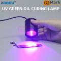 Koocu KC UV1 SMART UV Curing Lamp for UV Curing Solder Mask Phone Motherboard PCB Repair LED Flashlight Optical Glue Ultraviolet Light. 