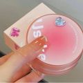 Uslike loose powder soft jelly powder oil control long lasting waterproof. 