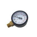Homebrew Beer Regulator Gauge Replacement, Co2 Pressure Gauge with 1/4"NPT Thread  0-60PSI / 0-3000 PSI. 