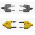 New! 92pcs Whole Set Multimeter Test Lead Kits Set Essential Automotive Electronic Connectors Cables Hand Tool Tester. 