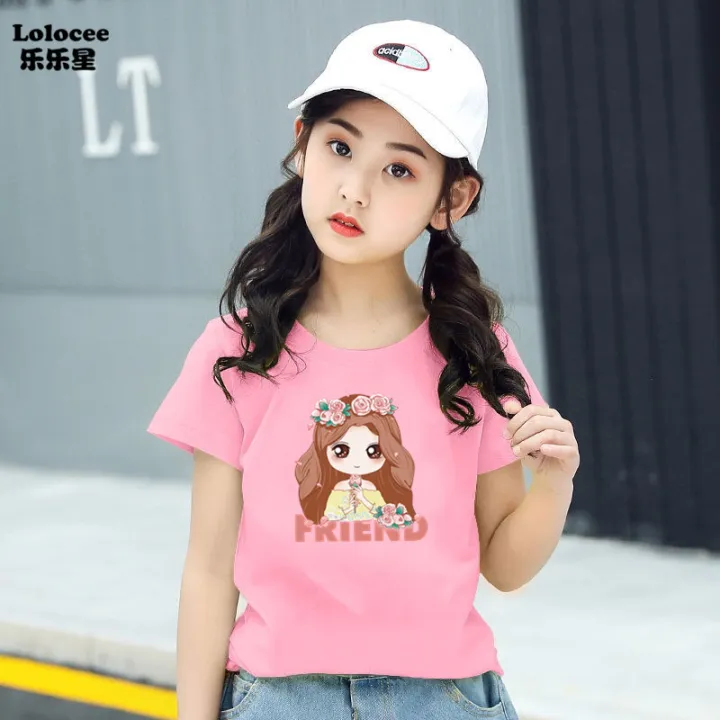 Cat%20Girls%20T%20Shirt%20Clothes%20Girls%20Animal%20Children%20T-Shirt%20Kids%20Summer%20Cat%20Lively%20Cute%20Funny%20Baby%20T%20Shirts%20Tops%202023%20-%20Image%204