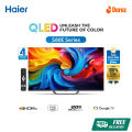 Haier 32" QLED FHD Google TV  with Free Delivery (H32S80EFX). 