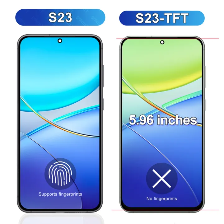 TFT%20For%20%20S23%20S911%20SM-S911B%20SM-S911U%20LCD%20With%20Frame%20Display%20Touch%20Screen%20Digitizer%20Assembly%20Replacement%20For%20%20S23%205G%20-%20Image%203