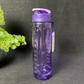 Plastic Water Bottles In Multi Colours 750ML: Perfect for School Hydration. 