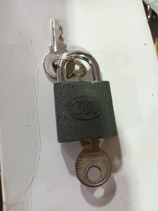 original tri-circle lock 25mm
