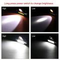 Q5 COB Led Headlamp Powerful Built-in 18650 Battery Outdoor Camping Fishing Headlight Stepless Dimming. 