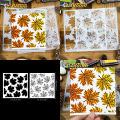Original Lovely Plants Leaves Branches Partterns Stencils, Paper - Spray Paint & Graffiti.