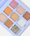 Revolution X Friends Phoebe Palette - Eyeshadow Pallete -Makeup. 
