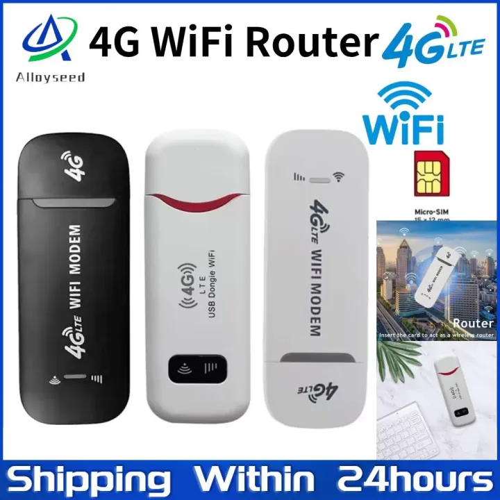 4G/5G Mobile WIFI Router 150Mbps 4G LTE Wireless USB Dongle Modem Stick ...