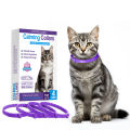 Cat Calming Collars 4 Pcs Long Lasting 60 Days Pheromone Travel Stress Relief Adjustable Safety. 