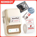 Niimbot B21 Pro 300DPI Portable Printer Thermal Label Bluetooth Sticker Maker For Business Home, Print Barcode Photo Note Label. 