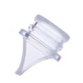 Effective Silicone Valves Anti Backflow Valves for Electric Breast Prevent Milk Backflow Maintain Clean. 