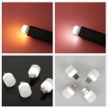 4 Pcs Mini USB LED Light 5V Portable USB LED - Mini Power Bank Light - Portable car LED Bulb Indoor Outdoor Reading Night Light Ambient Light High brightness 🌞. 