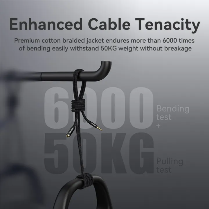 Vention%203.5mm%20Jack%20Audio%20Extension%20Cable%20for%20Car%20PC%20TV%20Laptop%20Switch%20Male%20to%20Female%20Stereo%203.5%20Headphone%20Aux%20Extend%20Adapter%20Cord%20-%20Image%204