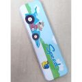 Tin pencil and Pen Box - White and Pink (01 Pcs). 