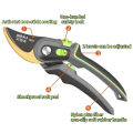 AIRAJ Industrial Grade Pruning Shears Are Labor-Saving Gardening Tools With , Durable, And Non Slip Scissors. 