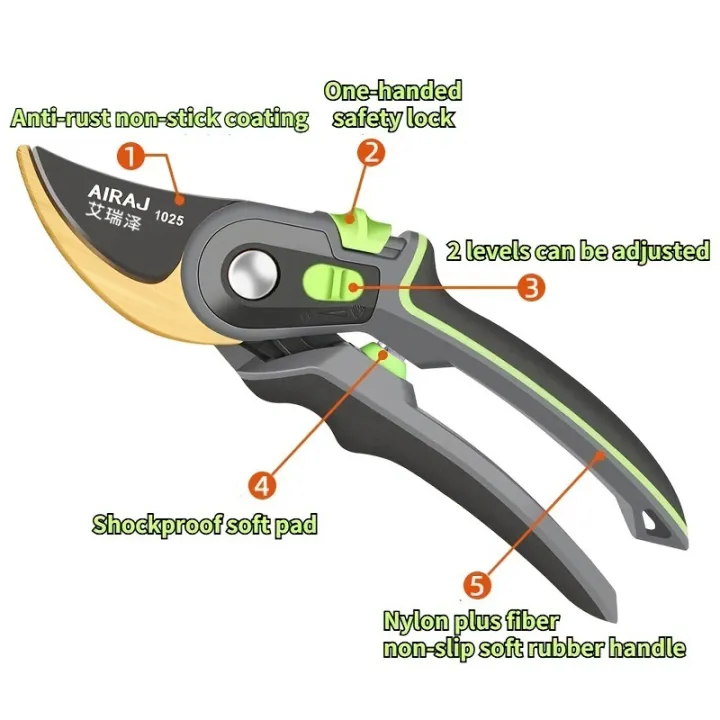 AIRAJ%20Industrial%20Grade%20Pruning%20Shears%20Are%20Labor-Saving%20Gardening%20Tools%20With%20,%20Durable,%20And%20Non%20Slip%20Scissors%20-%20Image%204