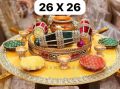 Mehendi Rasam Thaal Mehendi/Mayoun. 