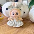 LABUBU Doll'S Clothes Outfit Accessories for 15-17cm Labubu Idol V1 V2 Stylish Outfit Clothes Sports Leisure Suit Clothing Gift.