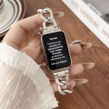 Cuban Link Strap for Samsung Galaxy Fit 3 Stainless Steel Metal Band Men Women Bracelet For Samsung Watch Fit3 Chain Link Correa. 
