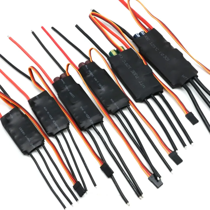 ZMR%2012A/20A/30A/40A/50A/60A/80A%20Bidirectional%20Brushless%20ESC%20for%20Remote%20Control%20Ship%20Pneumatic%20Underwater%20Propelle%20-%20Image%204