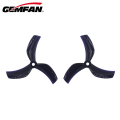 2pairs Gemfan D90 D90-3 3Blade 90mm 3.5inch Propeller M5 Hole Higher Efficiency for RC Freestyle Cinehoop Racing Drones Parts. 