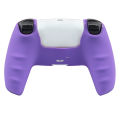 For PS5 Gamepad Silicone Protective Case Anti-Scratch Wear-Resistant with Trigger Caps Gradient Game Accessories for PS5 Control. 