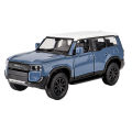 1: 36 genuine authorized Kuluze Prado alloy off-road vehicle model simulation car toy Advanced Car Model Collectibles. 