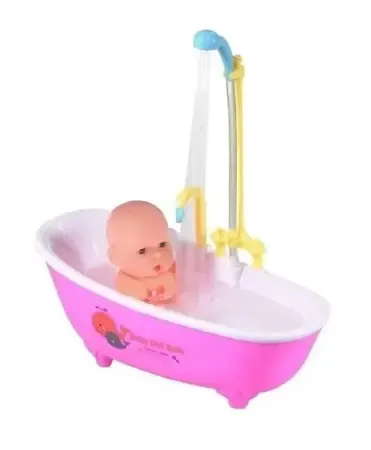 Doll%20Bathroom%20Set%20with%20Real%20Working%20Bath%20Shower%20&%20Bath%20Tub%20-%20with%20Detachable%20Shower%20Spray%20and%20Accessories%20for%20Kids%20Pretend%20Play%20-%20Image%205