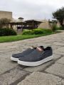 New Mens Denim Jeans Canvas Sneakers shoes for men. 