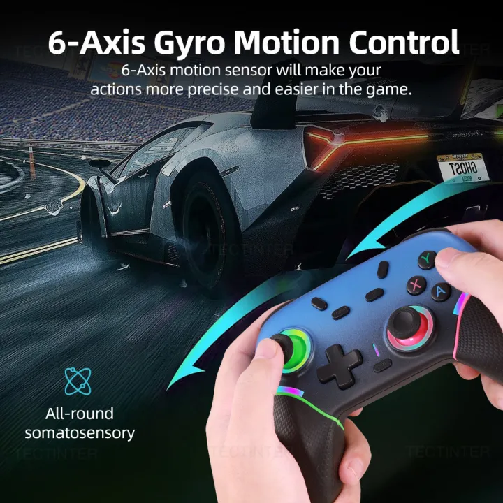 Wireless%20Bluetooth%20Controller%20For%20%20Switch%202/PS3/PS4%20Console%20Gamepad%20for%20Android/IOS%20Smart%20Phone%20PC%20Joystick%20Controle%20-%20Image%204