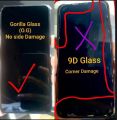 REALME_ 8 /8 PRO Curve  Gorilla HD+ Glass Full Edge to Edge cover Tempered Screen Protector Premium Quality / REAL ME_ 8 / 8 PRO G-RHINO ORIGINAL 6D TEMPTED GLASS PROTECTOR. 