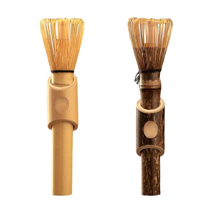 Matcha Whisk With Long Handle Matcha Powder Brush Tool Matcha Ceremony ...
