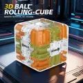 3D Maze Magic Cube Fidgeting Toys Kids Labyrinth Creative Puzzle Intelligence Cube Logical Thinking Anti Stress Educational Toys.